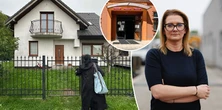 Od trzech lat nie może wejść do własnego domu. Sprawa jest absurdalna. Pani Joanna będzie oskarżona
