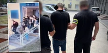 Brutalnie zaatakował kobietę na dworcu. Pokazano nagranie. Bulwersujące tłumaczenie agresora