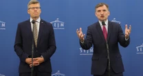Zbigniew Ziobro uderza w Waldemara Żurka. Składa zawiadomienie do prokuratury