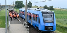 Supernowoczesny pociąg częściowo budowany w Polsce. Zobacz zdjęcia!
