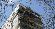 Atak Rosjan na Zaporoże. Budynki cywilne zniszczone, są ofiary