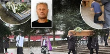 Przyszedł na pogrzeb Tadeusza Dudy. Nagle pokłonił się trumnie. Szok. Aż wszyscy zaczęli szeptać