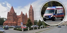 Wierni wstrzymali oddech. Kobieta zasłabła podczas mszy. "Mogło stanąć serce"