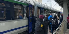 Koszmar podróżujących w Grodzisku Mazowieckim. Potężna awaria pociągu