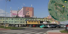 Szokujące zachowanie lekarza w Krośnie. Do szpitala przyjechała policja