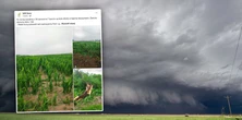 Na wsi obraz nędzy i rozpaczy. "Przeszedł rdzeń burzy"