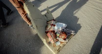Chaos w Strefie Gazy. Tłumy walczą o pomoc humanitarną