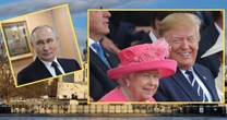 Były jastrząb Trumpa: "nigdy nie widziałem go szczęśliwszego niż na kolacji z królową Elżbietą". Macron też trafił ze swoim zaproszeniem