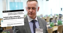 Sędzia Szmydt bohaterem białoruskiej propagandy. Jest też głos z Rosji