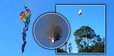 Balon płonął, ludzie skakali. Pilot zabrał głos po tragedii w Brazylii
