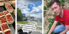 "Ledwo przyjechałem, już bitwa o truskawki". Rolnik zapowiada zmianę