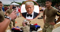Donald Trump podsyca napięcie przed wielką wojskową paradą w Waszyngtonie. Grozi protestującym użyciem "bardzo brutalnej siły"