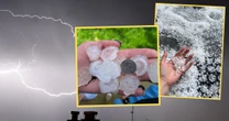 Bardzo groźne nawałnice suną przez Polskę. W Wielkopolsce zrobiło się biało [ZDJĘCIA]