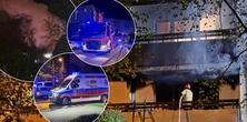 Gęsty dym spowił Turek. Potem napłynęły tragiczne wieści