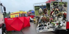 Pochowali ojca i jego synów w dwóch grobach. Przejmujące sceny na pogrzebie