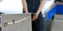 Wymachiwał szablą w Mysłowicach. Służby ujawniają, co jeszcze miał w kieszeni