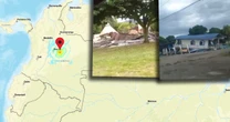 Trzęsienie ziemi w Kolumbii. Zawalone domy, są ranni