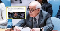 Emocjonalne przemówienie ambasadora Palestyny. Łamał mu się głos [WIDEO]