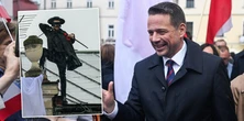 Zorro z Tarnowa nadal poszukiwany. Po akcji na wiecu Rafał Trzaskowskiego udało mu się uciec