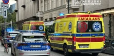 Ojciec wypadł z balkonu i umierał na oczach syna. Tragedia w centrum Warszawy
