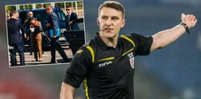 Sędzia PKO BP Ekstraklasy nie ma wakacji. Pracuje w formacji państwowej