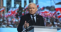 Jarosław Kaczyński zapytany o Dariusza Mateckiego. "PiS nie jest wojskiem"