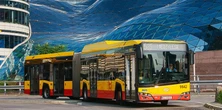 Takiego autobusu jeszcze w Warszawie nie było. Jest "strasznie fajny"