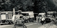 Tragiczny wypadek pod Wadowicami. Zginął 35-letni policjant. Mateusza znali wszyscy
