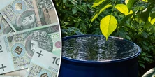 Pieniądze za wodę z nieba. Program daje do 8 tys. zł