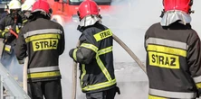 Dramatyczny pożar garażu w Bydgoszczy. Nie żyje mężczyzna, zatrzymano dwie osoby.