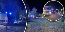 Wstrząsające, nieoficjalne ustalenia mediów po tragedii pod Koninem. "Kobieta miała przecięte gardło"