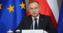 Andrzej Duda o ekshumacjach ofiar rzezi wołyńskiej. "Uważam, że nasze dążenia zostaną zrealizowane przez Ukrainę"