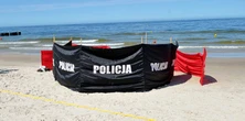 Tragedia na plaży w Międzyzdrojach. Nie żyje 53-letni turysta z Niemiec