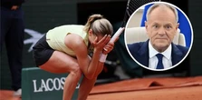 Maja Chwalińska zszokowała tenisowy świat, Donald Tusk napisał do niej prosto z serca