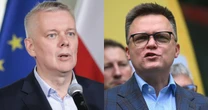 Szef MSWiA o zarzutach po ujawnieniu spotkania Hołowni z Kaczyńskim. Stanowcza reakcja