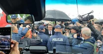 Dramatyczne chwile wczoraj w Jedwabnem. "Myślałam, co zrobię, jeśli zaatakują" [LIST DO REDAKCJI]