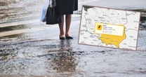Najbliższe dni nie dają nadziei na poprawę. Nie tylko deszcz i silny wiatr [POGODA]