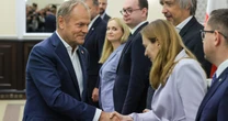 Donald Tusk zwrócił się do Katarzyny Pełczyńskiej-Nałęcz. Kamery uchwyciły każde słowo