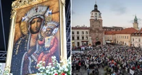 Siostra Barbara nagle ujrzała "krwawe łzy" Matki Boskiej. Zaczął się szturm na Lublin