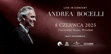 Andrea Bocelli już w czerwcu na Tarczyński Arenie!