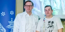 Polscy lekarze dokonali przełomu. Wyjęli wątrobę, by uratować panią Małgorzatę