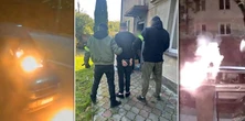 Wpadka seryjnego piromana z Gdyni. Podpalił kilkanaście aut z ukraińskimi rejestracjami