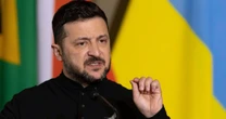 Wołodymyr Zełenski reaguje na zapowiedź Donalda Trumpa. "Nie oddamy swojej ziemi"
