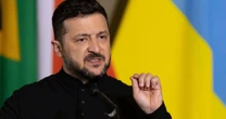 Wołodymyr Zełenski odrzuca propozycję Putina. "Teatralna inscenizacja"