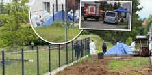 Byliśmy w Lutoryżu. Przesiewają ziemię centymetr po centymetrze. Lekarka zatrzymana."Była dziwna"