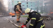 Rosyjskie bomby uderzyły w jedną z najgęściej zaludnionych dzielnic Charkowa. Ponad 30 osób rannych, w tym dzieci. "Jedyny cel to zabijanie"