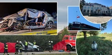 Tragiczny wypadek w Wielowsi. Zginęli uczniowie technikum. Śledczy ujawniają pierwsze ustalenia