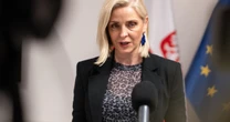 Joanna Mucha krytycznie o wpisie Polski 2050. "Głupi i niepotrzebny"