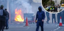 Belfast płonie. Polka opowiada nam, jak to wygląda od środka. "Jesteśmy przerażeni"