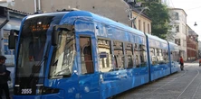 Bulwersujące zdjęcie z tramwaju. "Takie zachowanie jest niedopuszczalne"